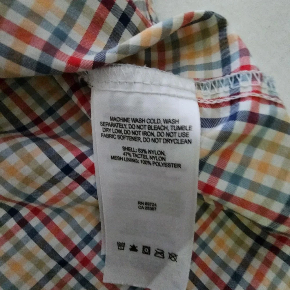 Columbia‎ PFG Super Bahama Fishing Shirt Mens XL Long Sleeve Plaid FM7188 Multi